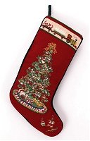 Santa Express Xmas Tree